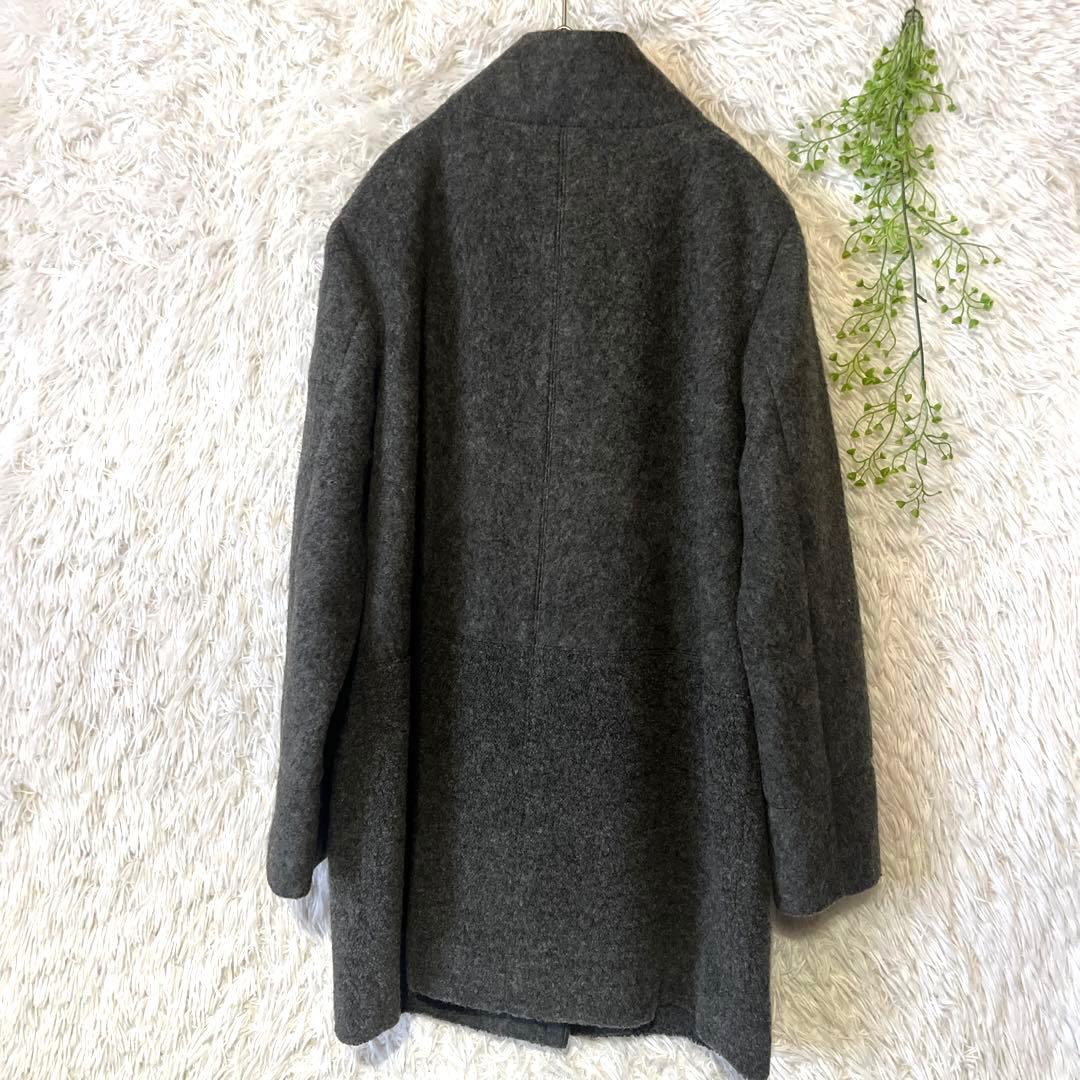 新品　TRANS WORK 三陽商会　スライバーループコートサイズ38