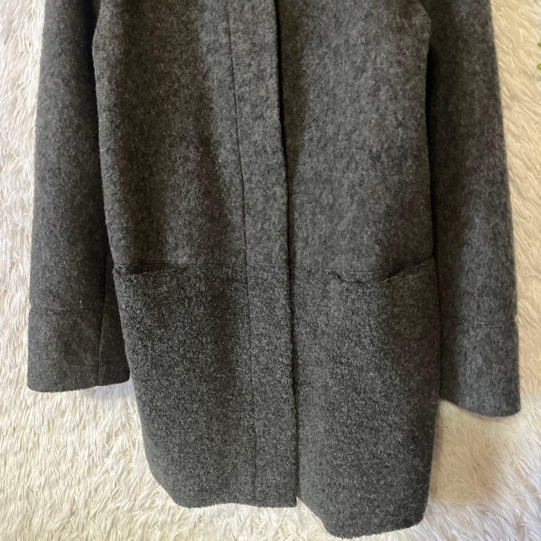 新品　TRANS WORK 三陽商会　スライバーループコートサイズ38