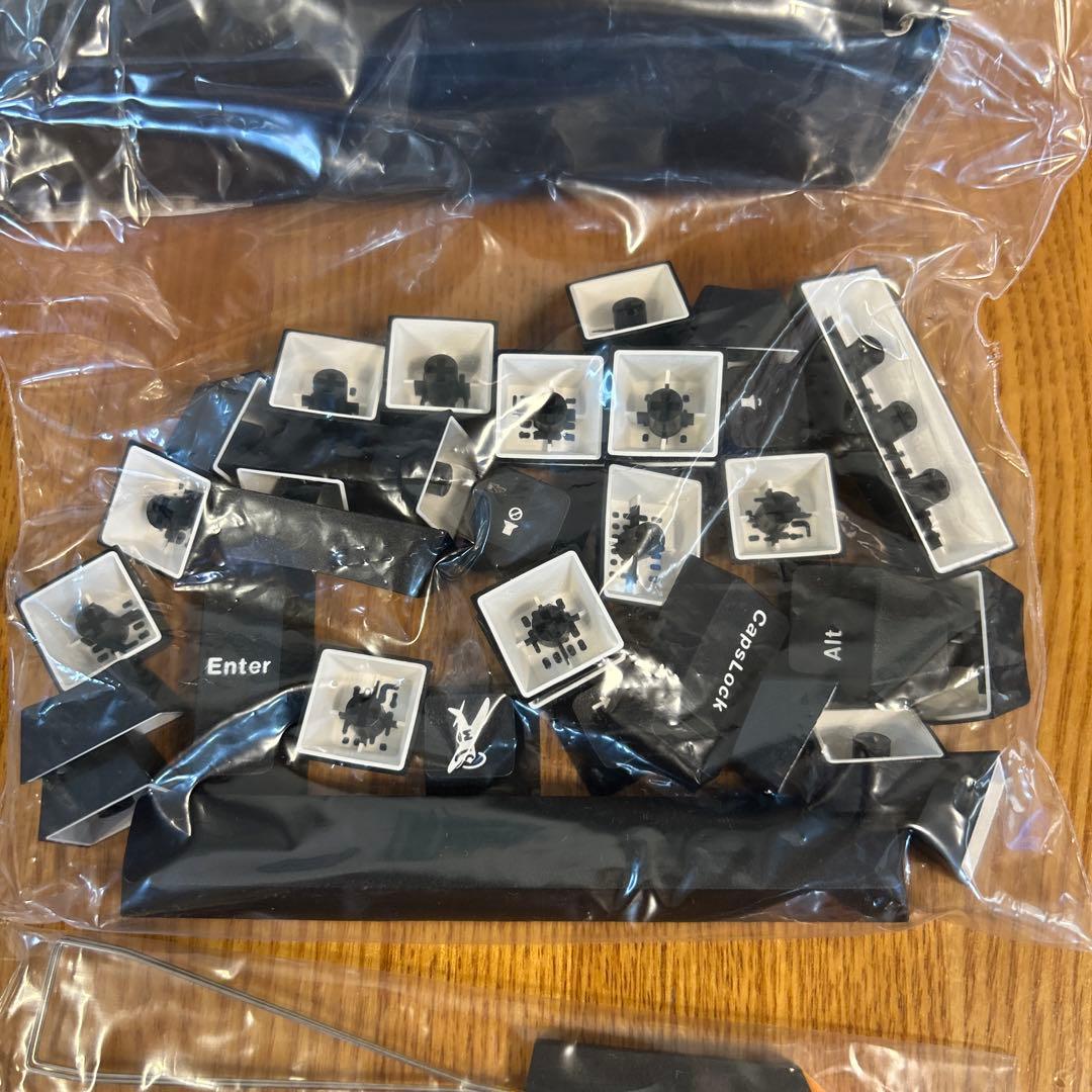 MD770-BUSPDBBA1有線キーボードBaroco茶軸 英語US配列 85