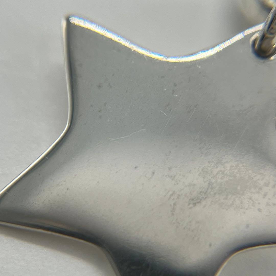 ティファニー TIFFANY スター キーリング キーホルダー 希少 SV925