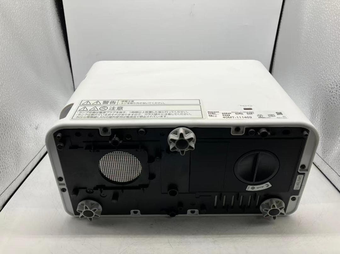 RICOH リコー PJ WX4153N 超短焦点プロジェクター 小型
