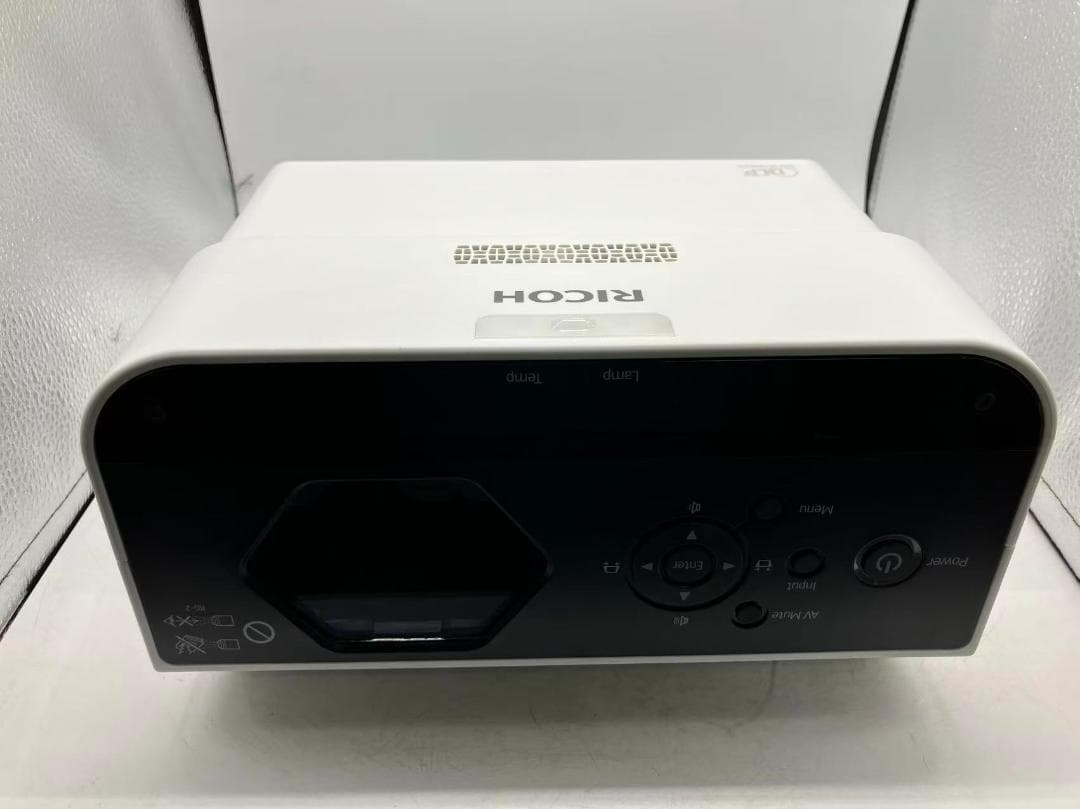 RICOH リコー PJ WX4153N 超短焦点プロジェクター 小型