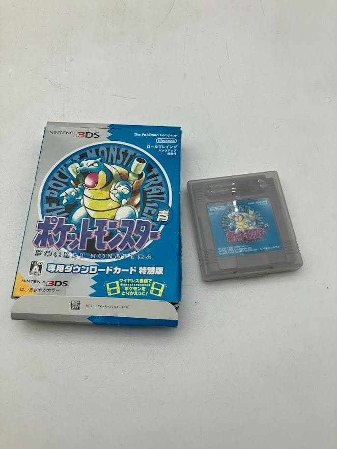 Nintendo 特別版 ポケットモンスターGAMEBOYソフトまとめ売り