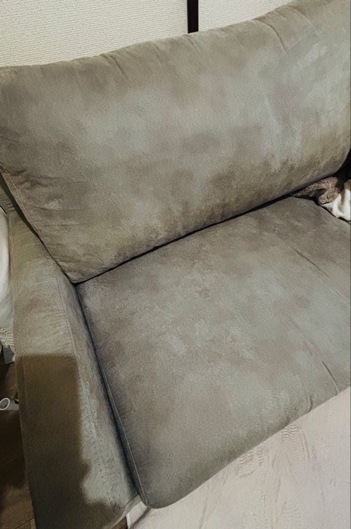 CAST 人工皮革ソファ 2人掛け 198cm