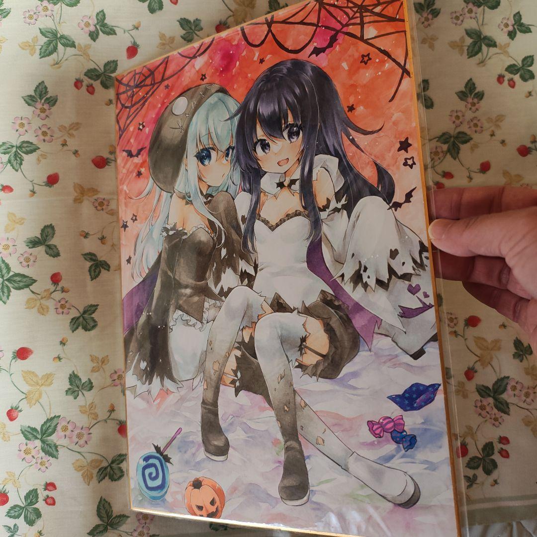 オリジナルの手描きイラスト…！