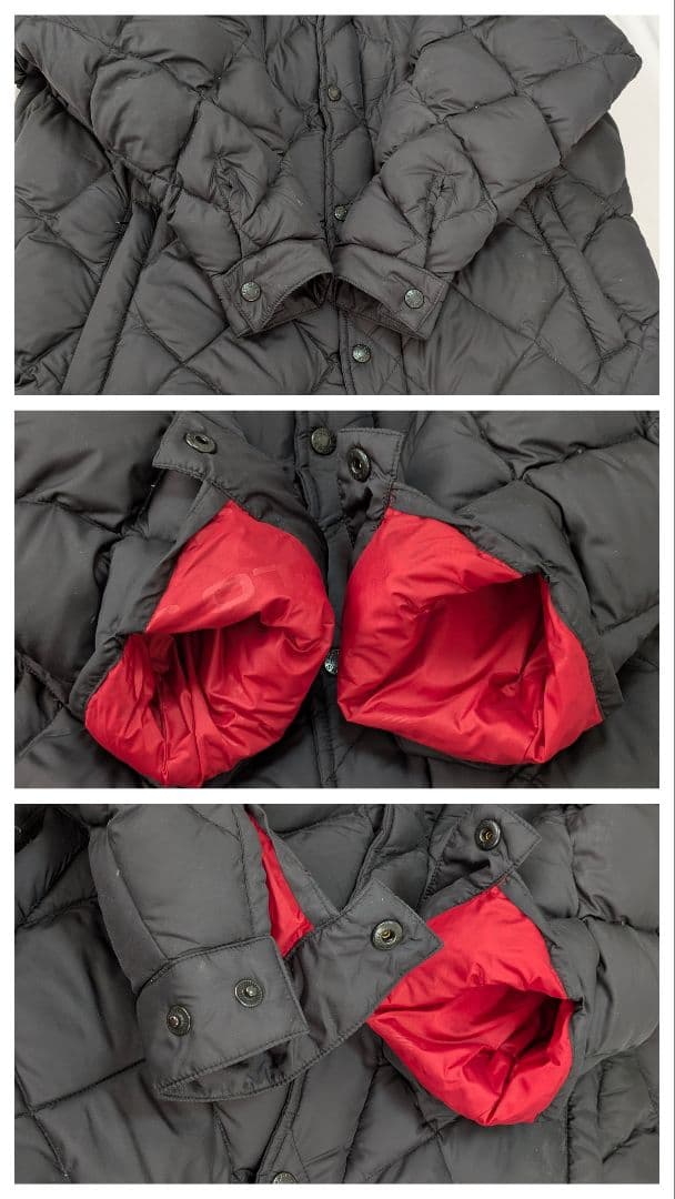 極美品　90s 星条旗　POLO SPORT　キルティング　ダウンジャケット