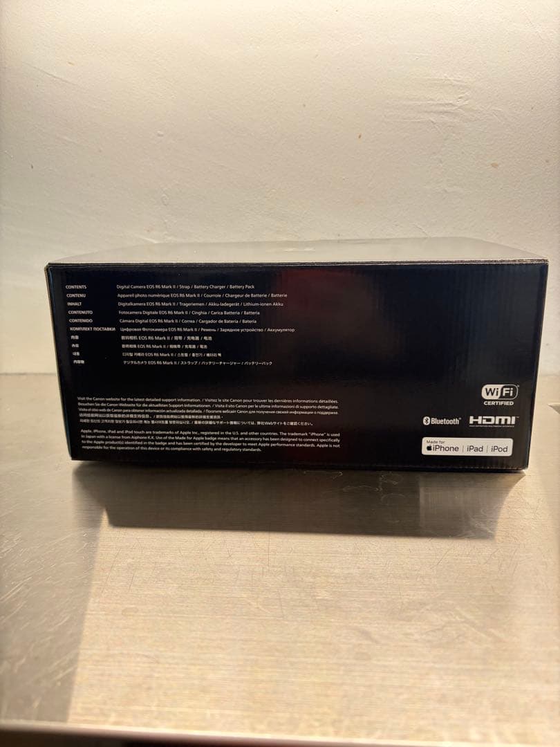 Canon EOS R6 Markll 2 ボディ　バッテリー付