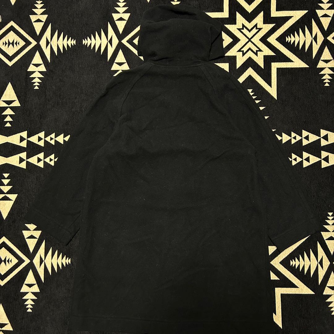 90s ラルフローレン ダッフルコート ブラック 大文字タグ