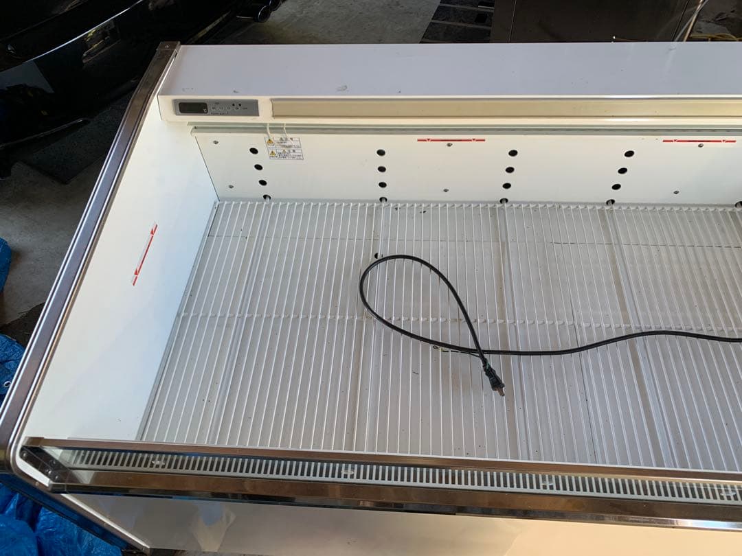 フクシマ　ガリレイ 平型オープンショーケース　MRN-61RJSOR 　100V