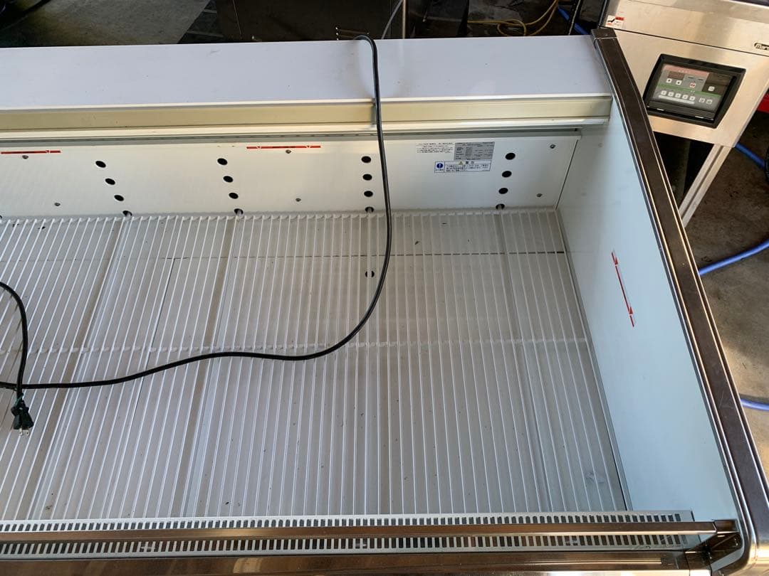 フクシマ　ガリレイ 平型オープンショーケース　MRN-61RJSOR 　100V
