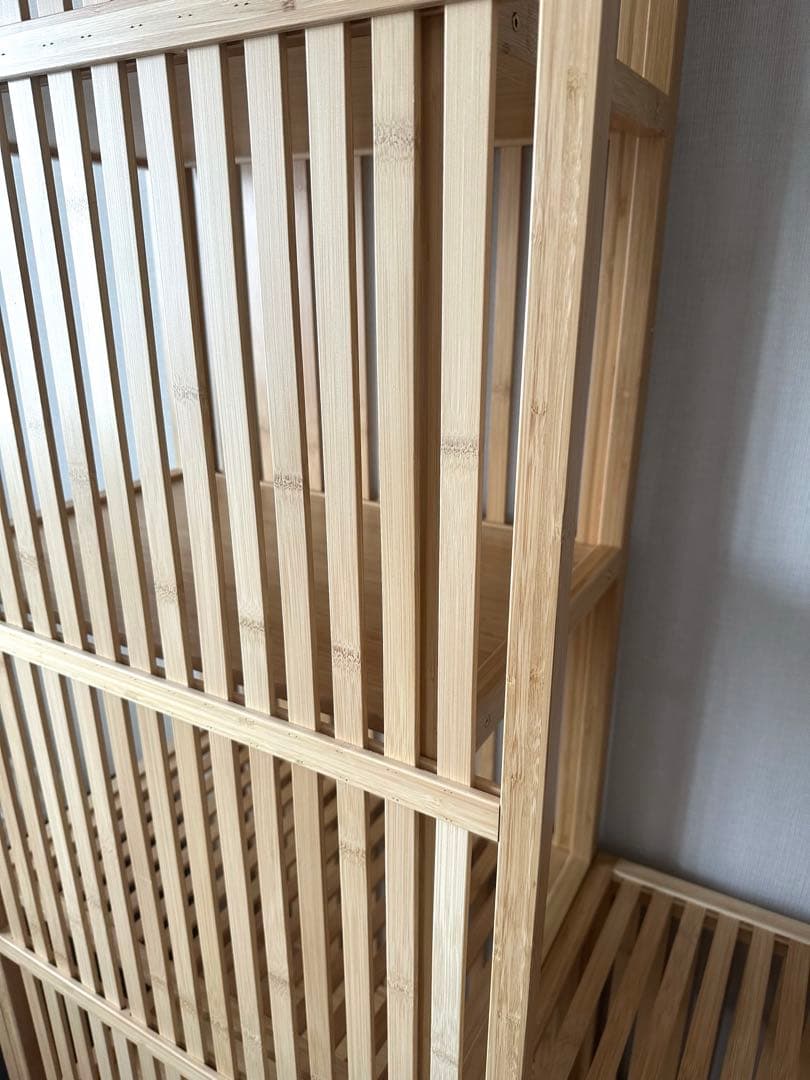 IKEAイケア NORDKISA ノールドシーサ オープンワードローブ