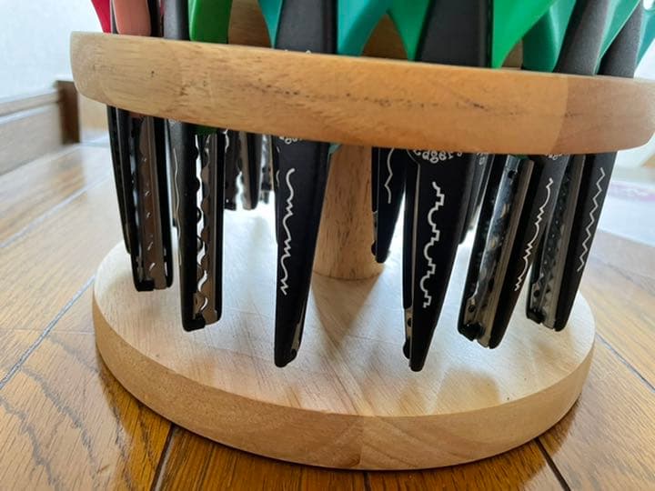 デザインはさみ　工作などに　/保育士/スクラップブッキング