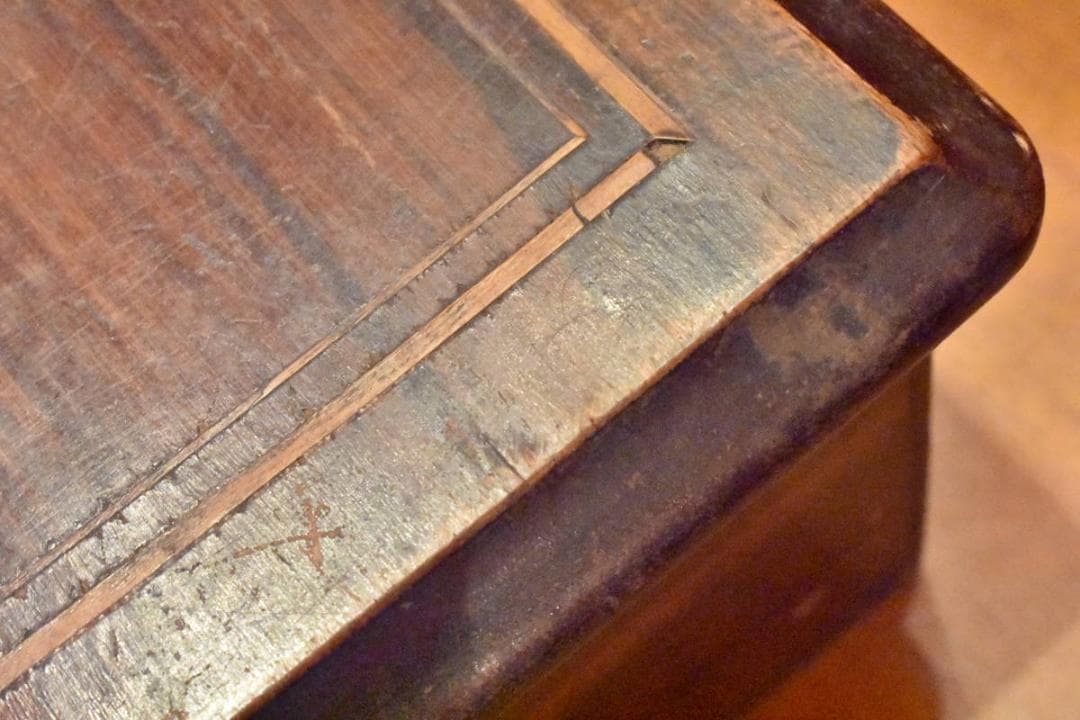 オルゴール レトロ アンティーク 木箱 動作品