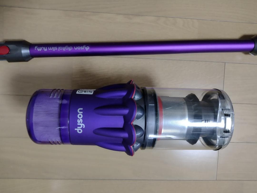 ダイソン★digital slim★SV18★バッテリー新品同等★スタンド付き①