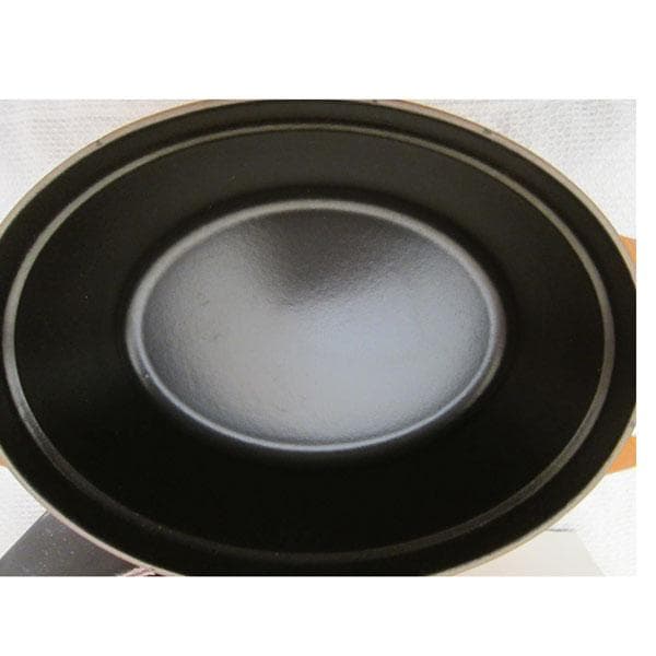 ストウブ STAUB オーバル 23cm マスタード正規品