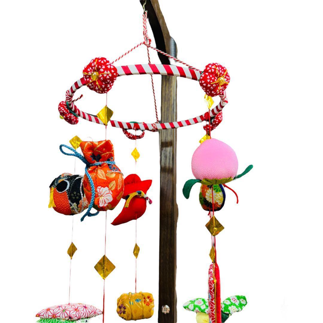 24時間以内発送 さげもん美草 つるし飾り つるし雛 台中 柳川さげもん■