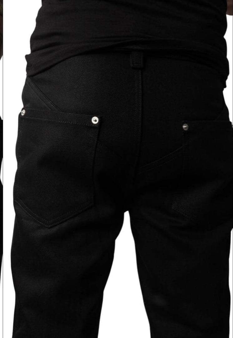 Alias flare bolan似ブーツカット フレア デニム