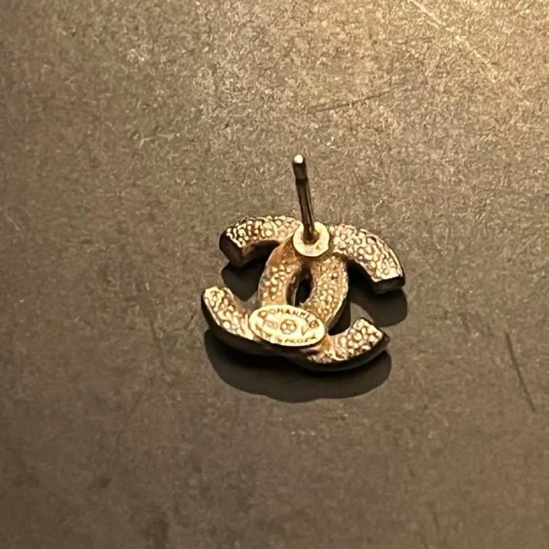 2020年製 ラインストーン ココマークピアス/片方 本体のみ