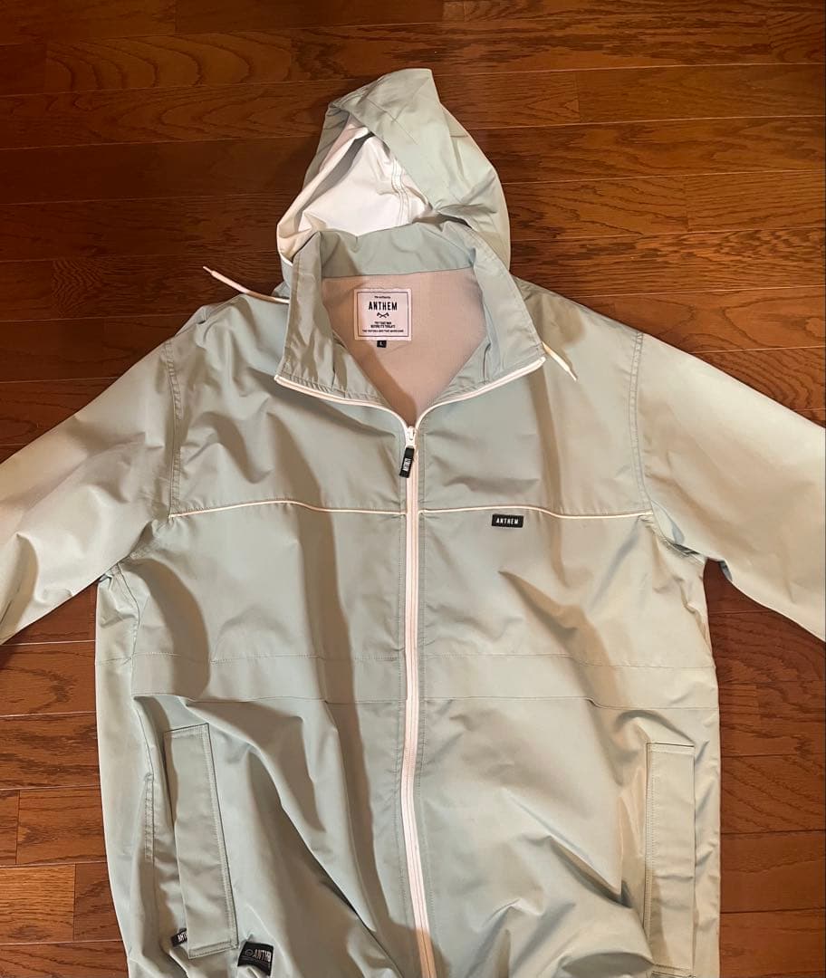 ANTHEM スノボウェア L ミントグリーン