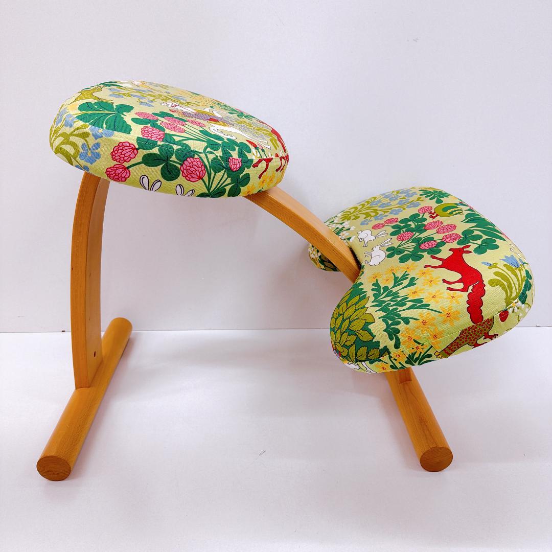 【美品】サカモトハウス バランスイージー バランスチェア 姿勢改善　カバー付き