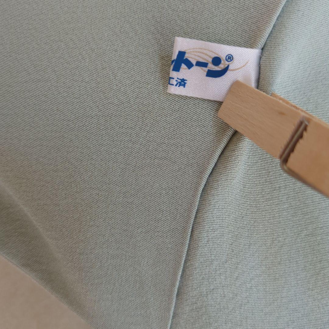 桜訪問着　お手入れ済 美品　トールサイズ　金駒刺繍　パールトン加工 着物雑誌掲載