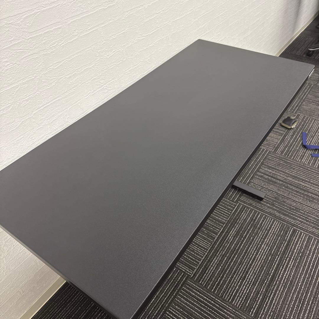 Bauhütte バウヒュッテ ゲーミングデスク ブラック