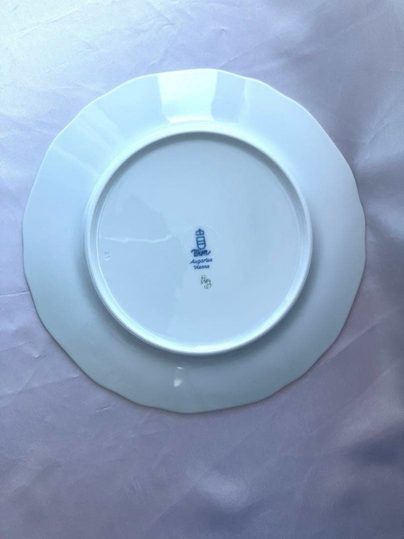 アウガルテン　オールドウィンナーローズ③20センチ皿2枚