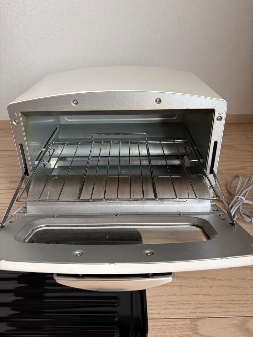 アラジン　グラファイトトースター　ホワイト　21年製