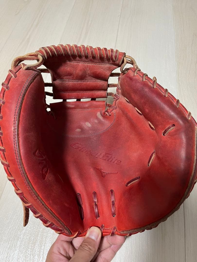 ミズノ グローバルエリート キャッチャーミット 軟式用