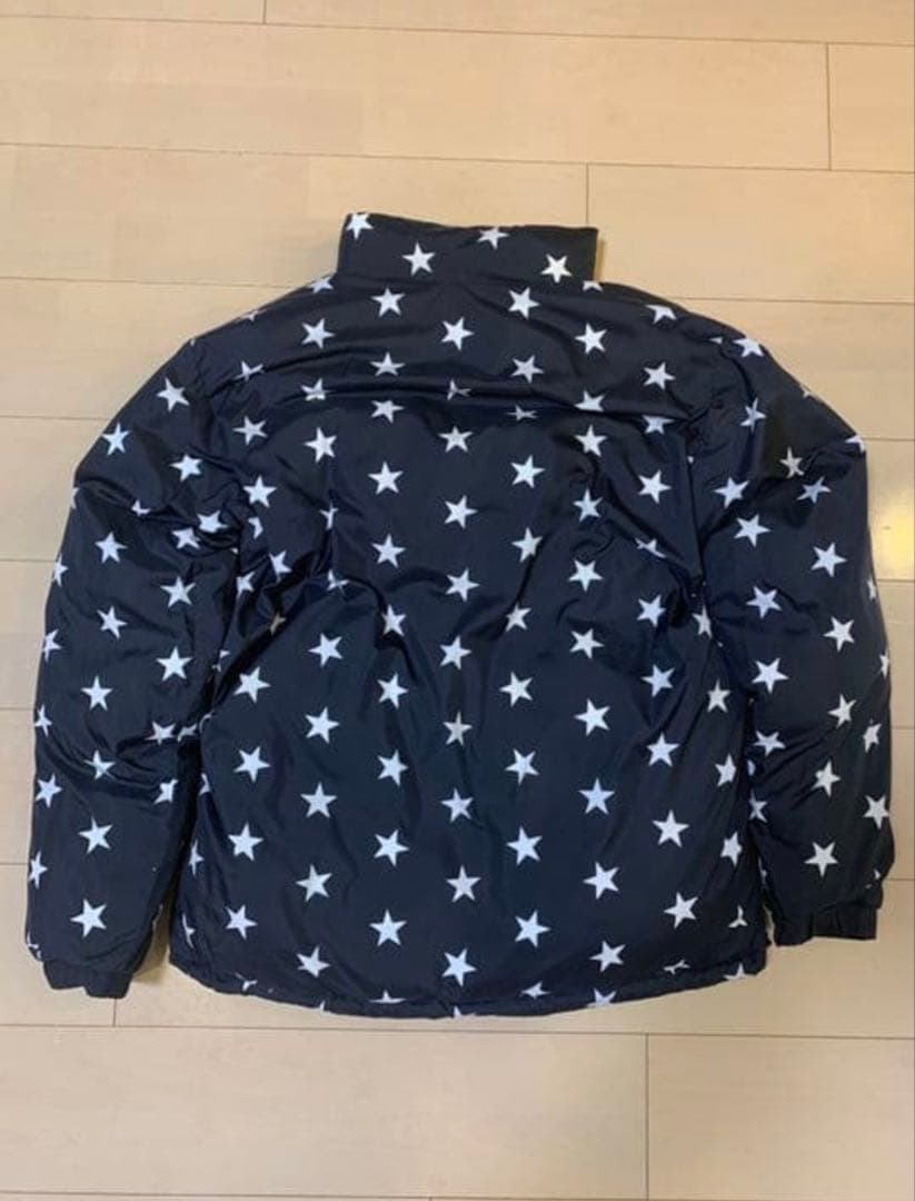 FCRB XL 18AW リバーシブル ダウン ジャケット