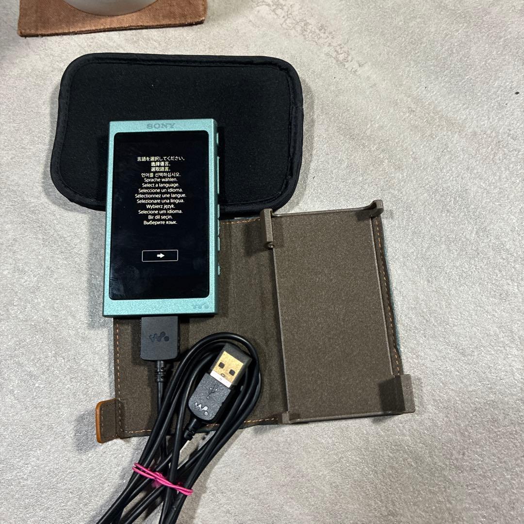 新品未使用品 SONY WALKMAN NW-A45