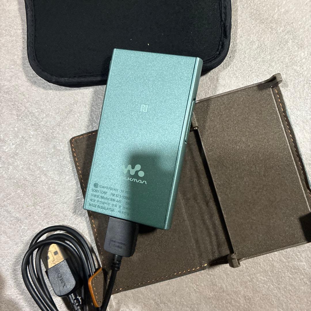 新品未使用品 SONY WALKMAN NW-A45