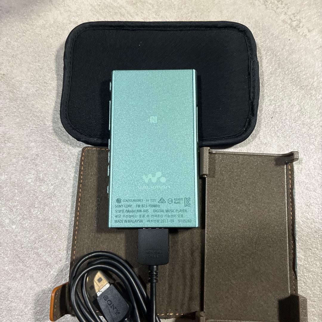 新品未使用品 SONY WALKMAN NW-A45
