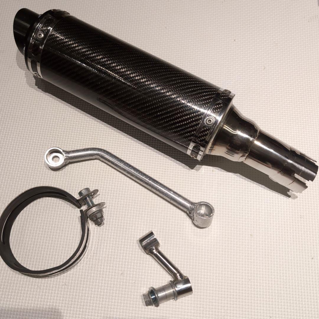 レブル250(MC49) WirusWin　ウイルズウィン スリップオンマフラー