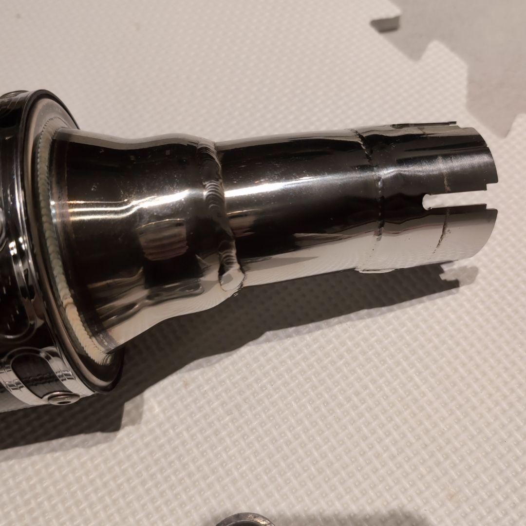 レブル250(MC49) WirusWin　ウイルズウィン スリップオンマフラー