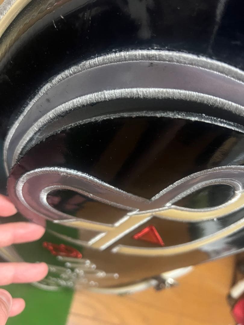 and per se キャディバッグ　エナメル