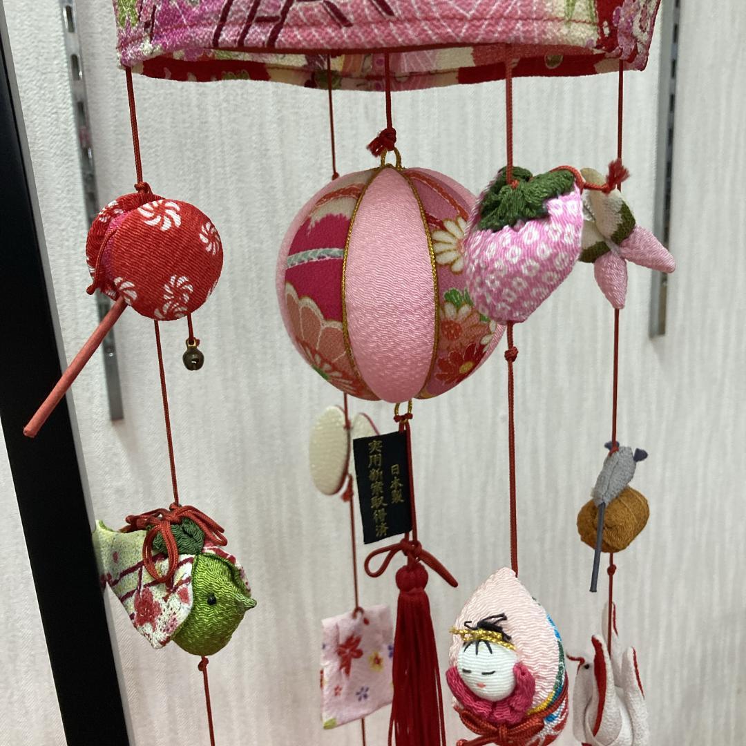 No.2 吊るし雛　3月つるし飾り　雛人形つるし雛　ひな人形