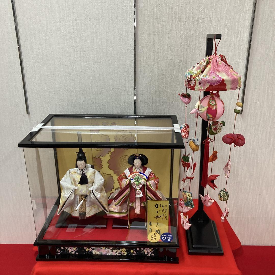 No.2 吊るし雛　3月つるし飾り　雛人形つるし雛　ひな人形