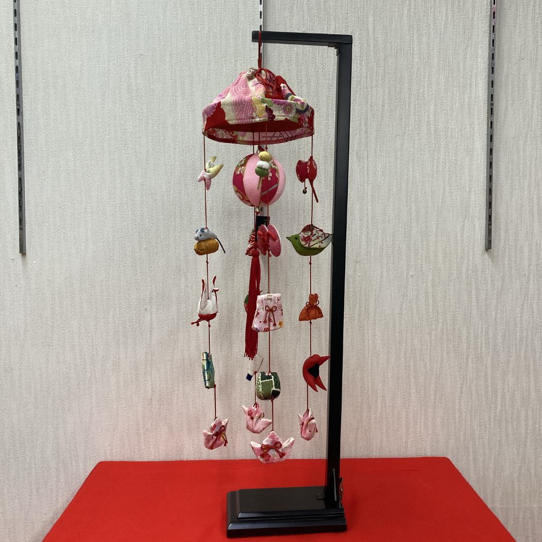 No.2 吊るし雛　3月つるし飾り　雛人形つるし雛　ひな人形