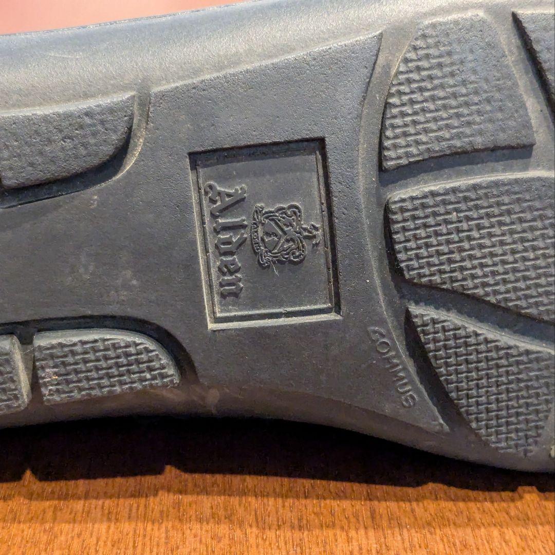 Alden デッキシューズ ドライビングシューズ 6.5 オールデン ツリー付き