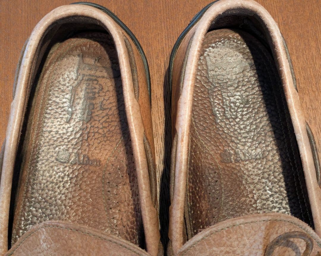 Alden デッキシューズ ドライビングシューズ 6.5 オールデン ツリー付き