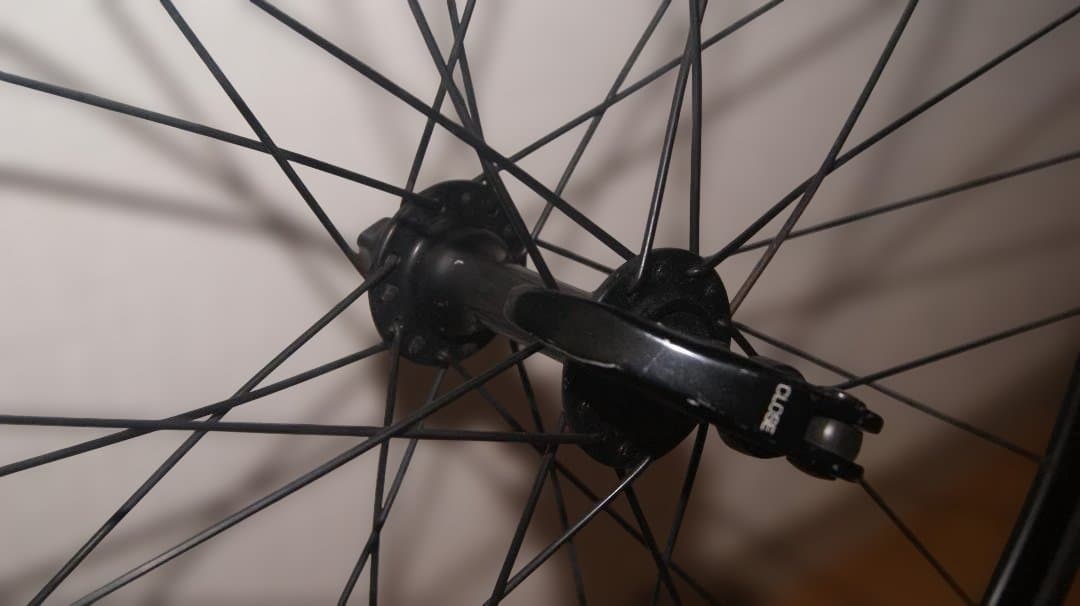 訳アリ　プレシジョンR 純正ホイール 前後セット 700c シマノ8-10速