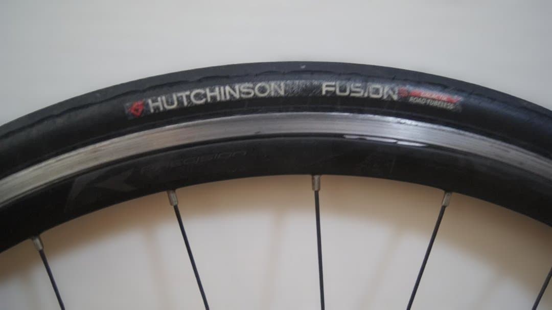 訳アリ　プレシジョンR 純正ホイール 前後セット 700c シマノ8-10速