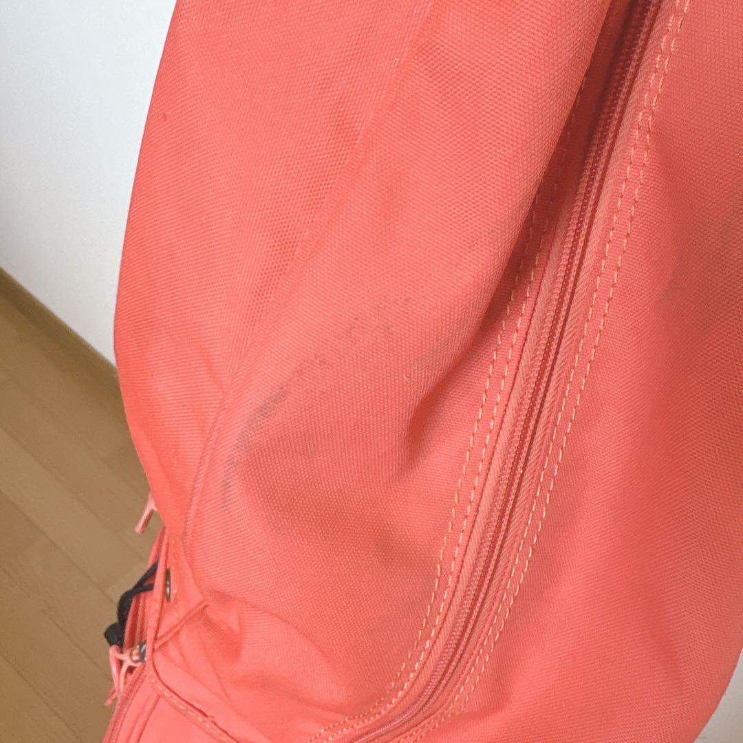 K421 Munsingwear キャディバッグ オレンジ