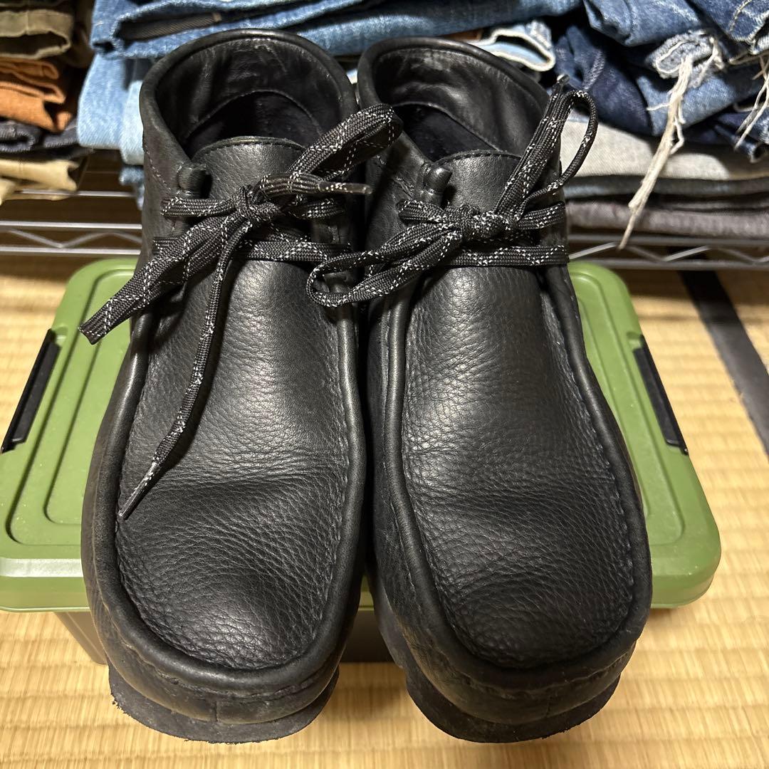 クラークス　Clarks ワラビー レザー　GORE-TEX 25.5 UK7