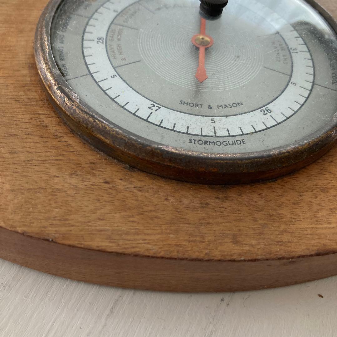 ヴィンテージ気圧計　アンティーク気圧計