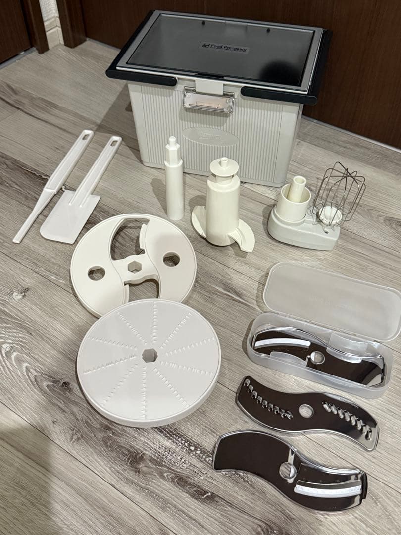 新品未使用 Amwayフードプロセッサー E-3288J型 22年製