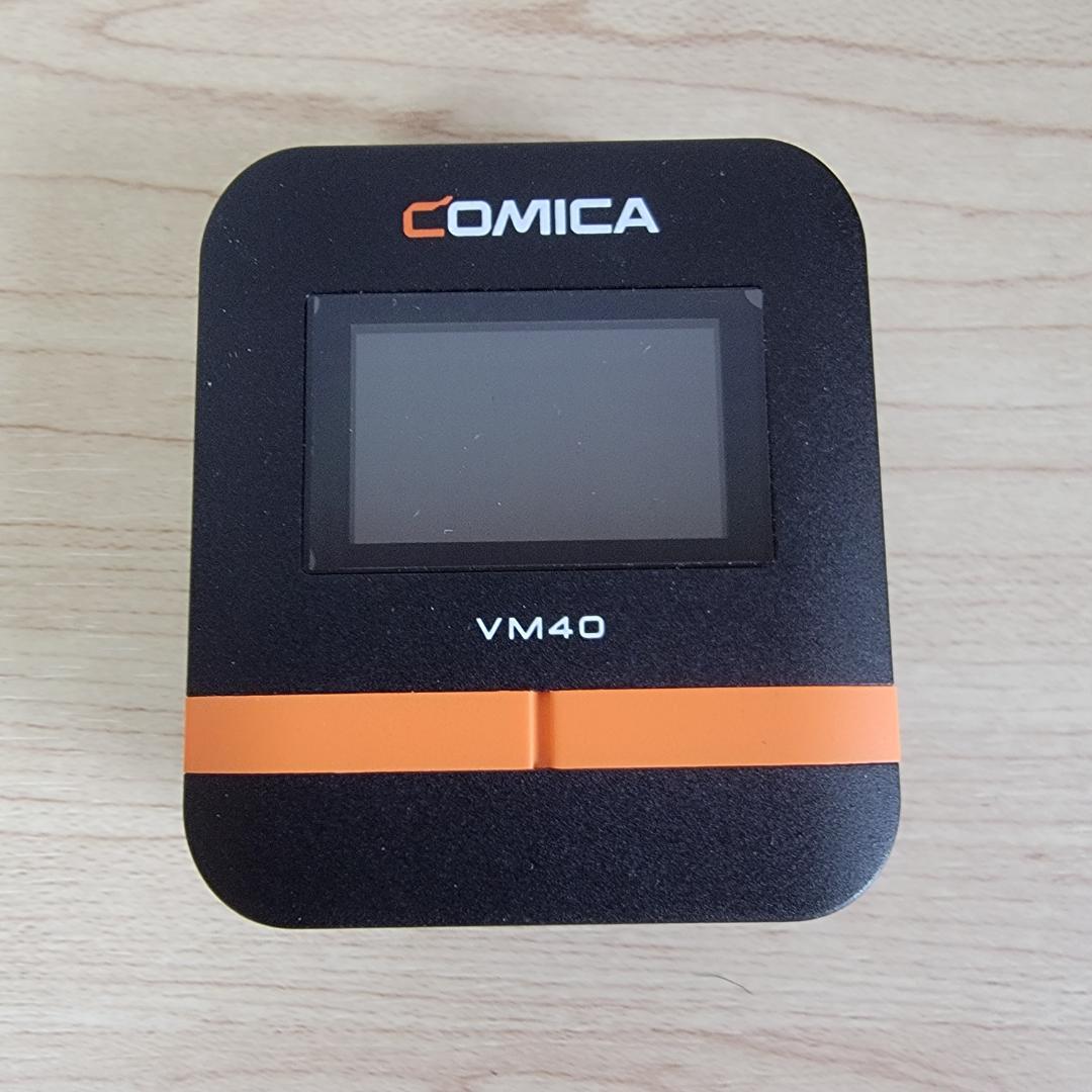 【ほぼ新品】Comica VM40 ワイヤレスショットガンマイク