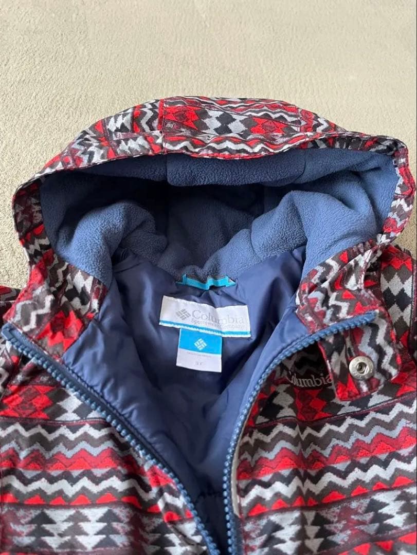 【極美品】Columbiaコロンビア 3T スキーウエア 上下セット キッズ