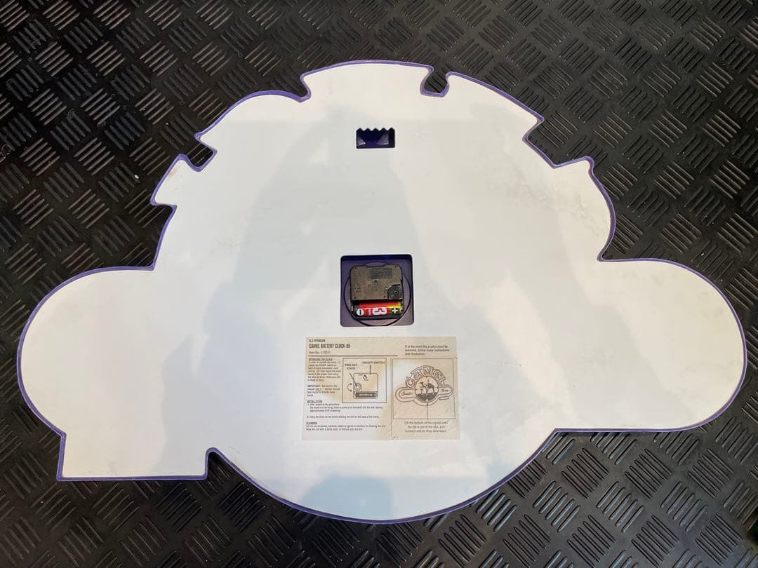 激レア！ビンテージ大型キャメルクロック！リペア済み。アメリカ輸入品　壁掛け時計